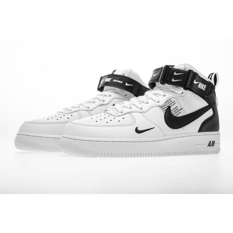 OG Air Force 1 Mid Utility White Black