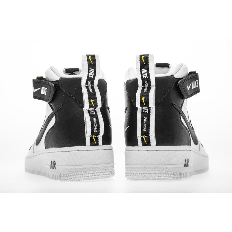 OG Air Force 1 Mid Utility White Black