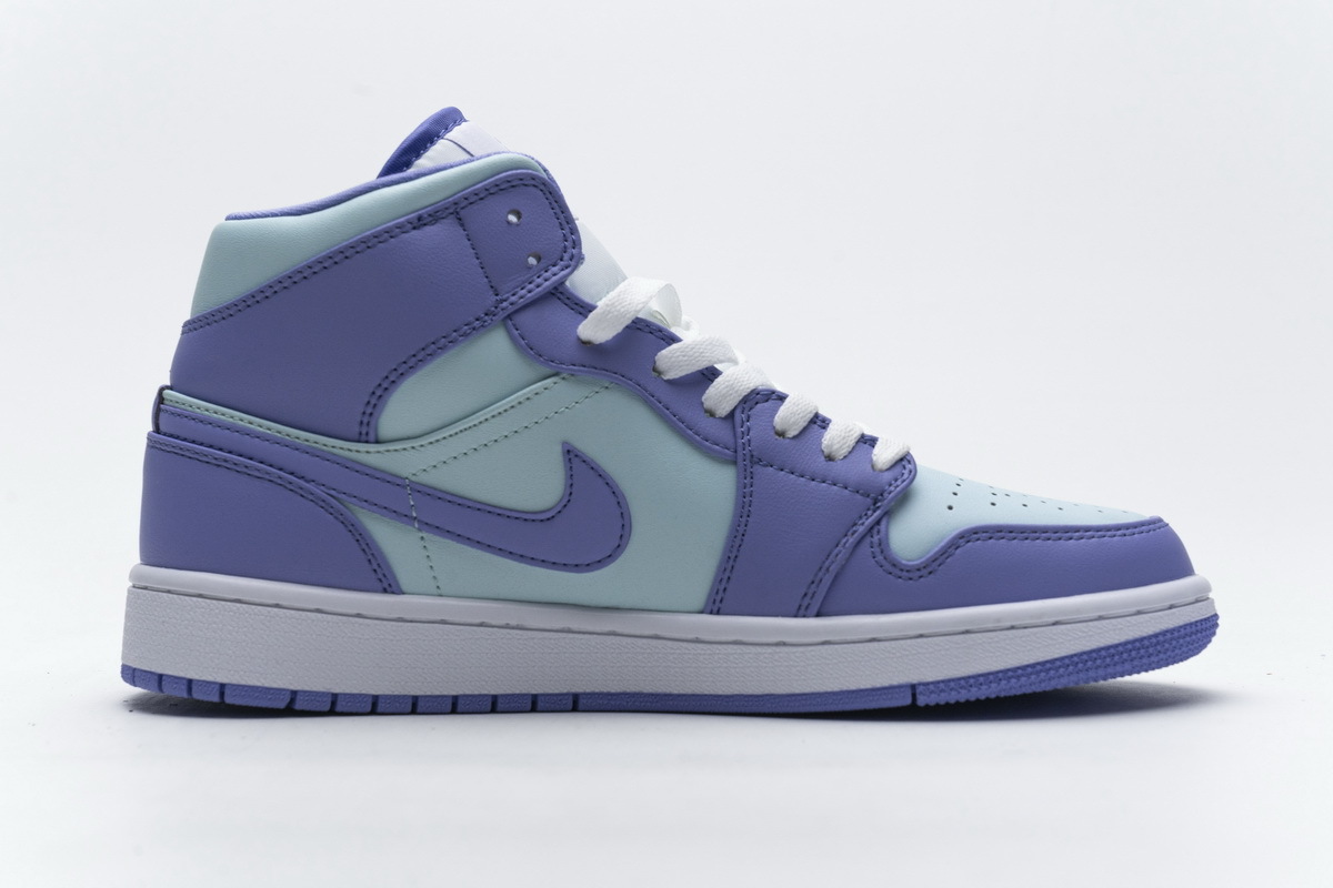 OG Jordan 1 Mid Purple Aqua (GS)
