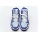 OG Jordan 1 Mid Purple Aqua (GS)