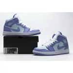 OG Jordan 1 Mid Purple Aqua (GS)