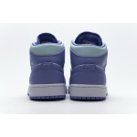 OG Jordan 1 Mid Purple Aqua (GS)