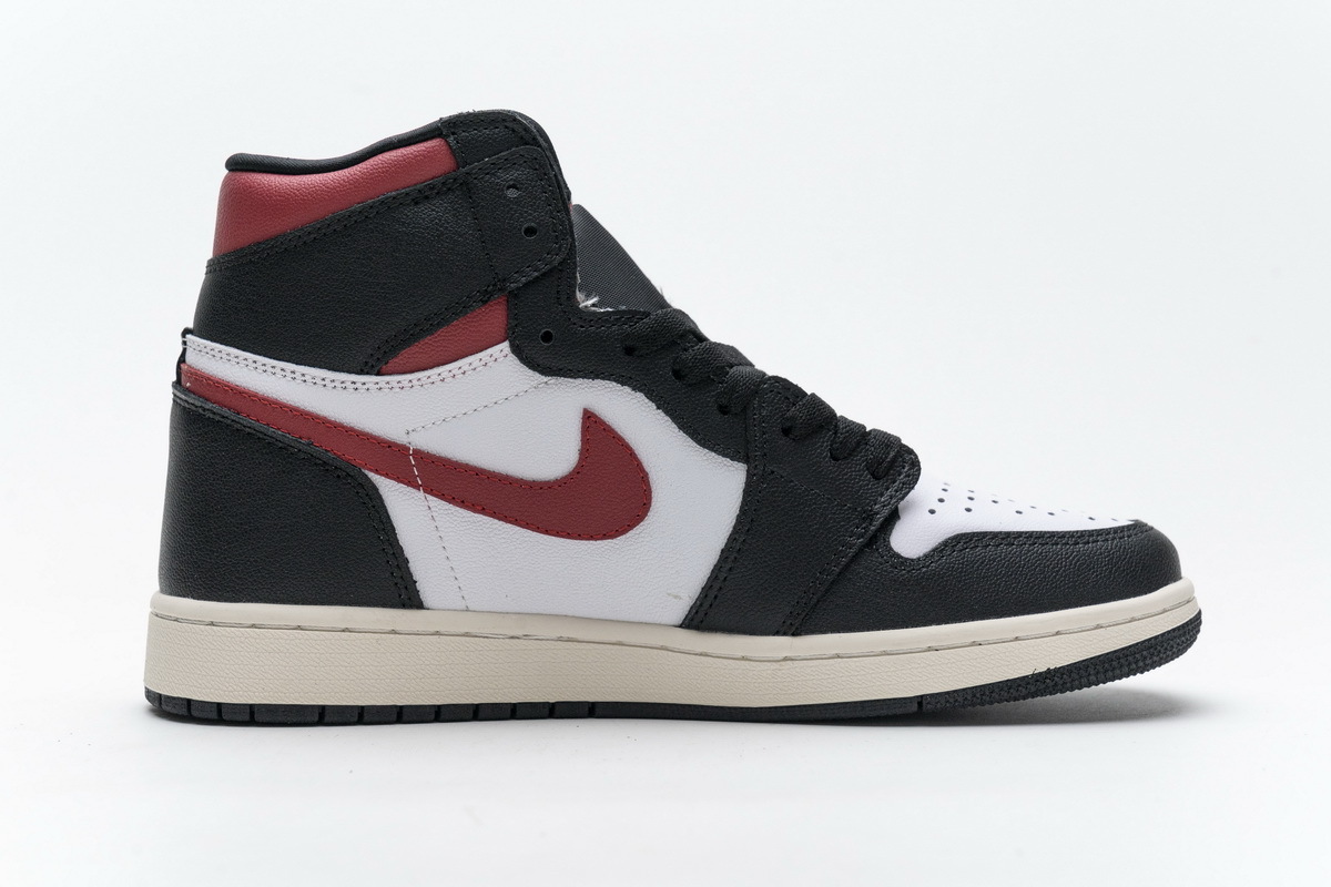 OG Jordan 1 Retro High Black Gym Red