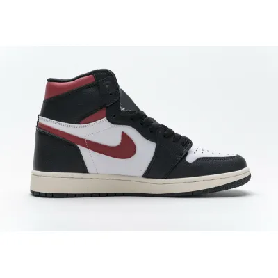 OG Jordan 1 Retro High Black Gym Red 01