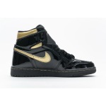 OG Jordan 1 Retro High Black Metallic Gold (2020)