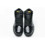 OG Jordan 1 Retro High Black Metallic Gold (2020)