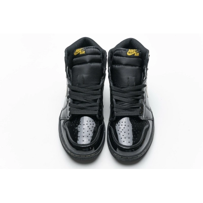 OG Jordan 1 Retro High Black Metallic Gold (2020) 02