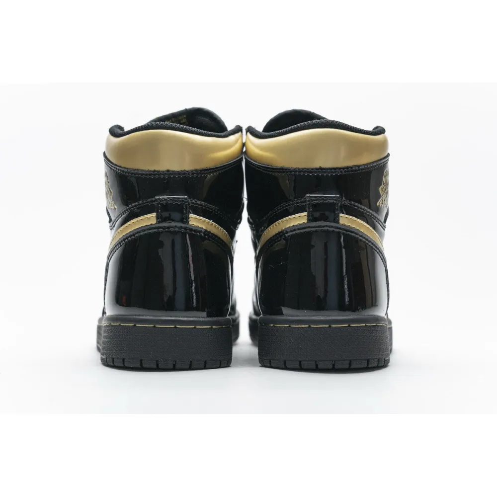 OG Jordan 1 Retro High Black Metallic Gold (2020)