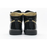 OG Jordan 1 Retro High Black Metallic Gold (2020)