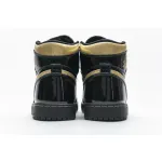 OG Jordan 1 Retro High Black Metallic Gold (2020)
