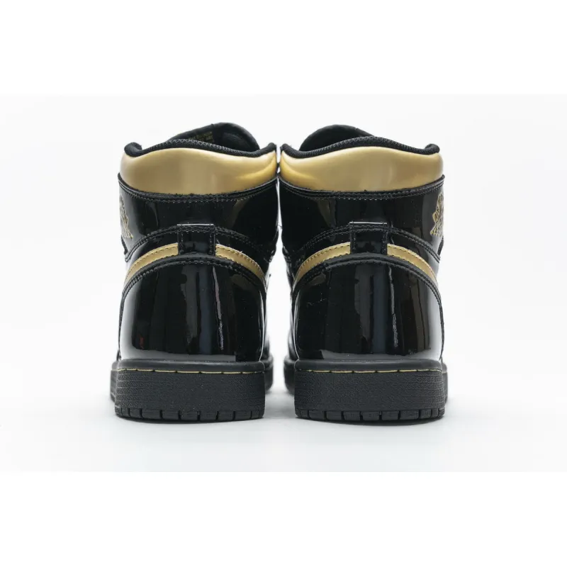OG Jordan 1 Retro High Black Metallic Gold (2020)