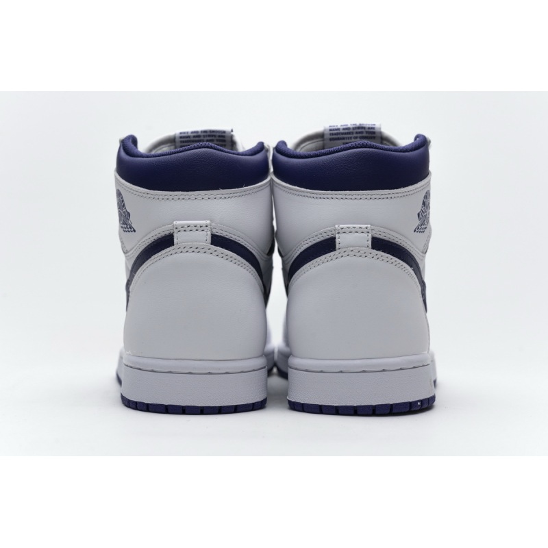 OG Jordan 1 Retro High Blue Moon