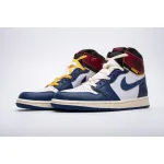 OG Jordan 1 Retro High Union Los Angeles Blue Toe