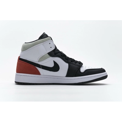 OG Jordan 1 Mid SE Union Black Toe 01