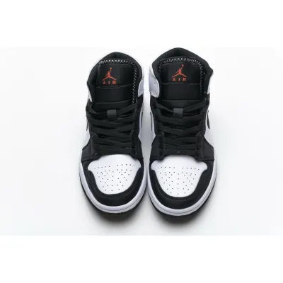 OG Jordan 1 Mid SE Union Black Toe 02