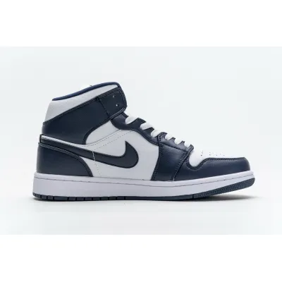 OG Jordan 1 Mid White Metallic Gold Obsidian 01