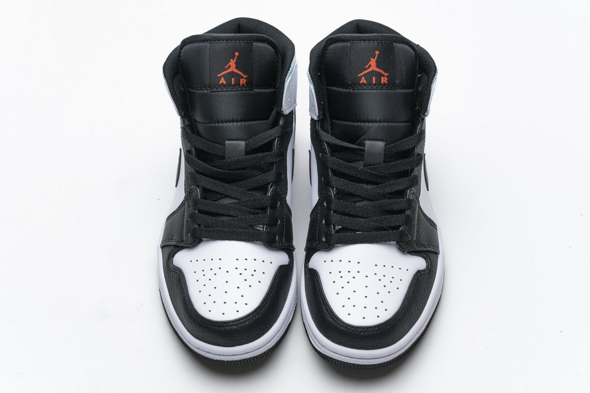 OG Jordan 1 Mid SE White Black Red Spruce (GS)