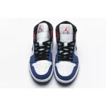 OG Jordan 1 Mid Multi-Color Swoosh
