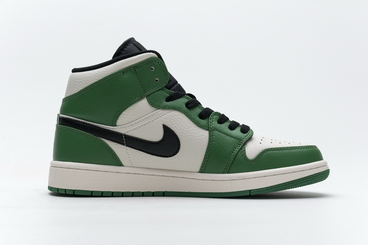 OG Jordan 1 Mid Pine Green