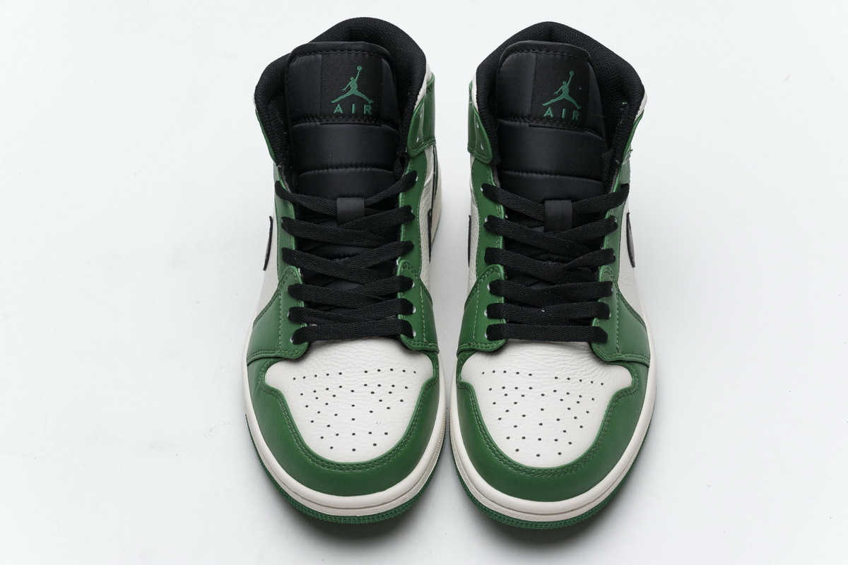OG Jordan 1 Mid Pine Green