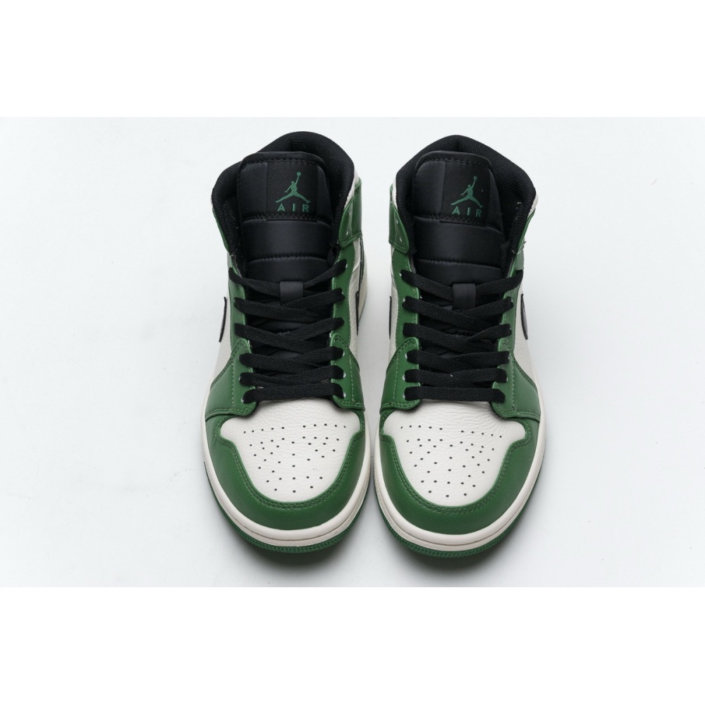 OG Jordan 1 Mid Pine Green