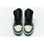 OG Jordan 1 Mid Pine Green