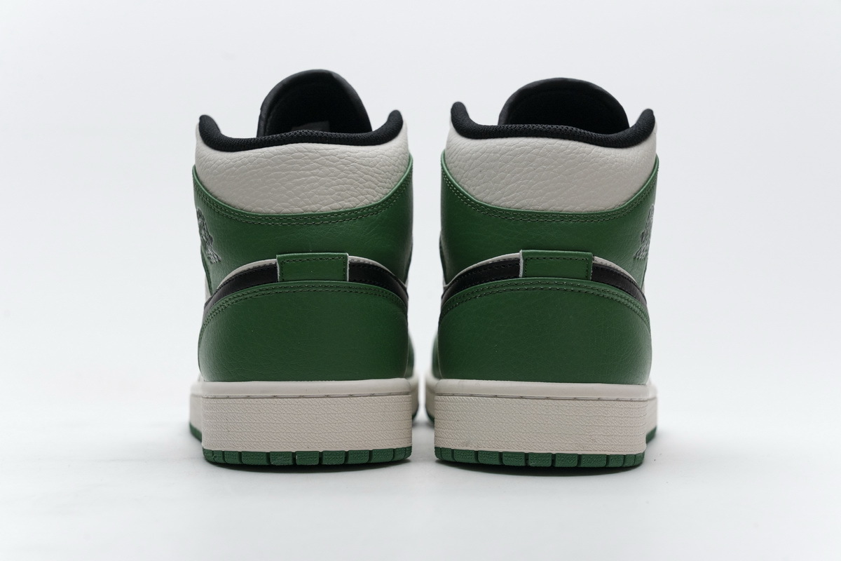 OG Jordan 1 Mid Pine Green