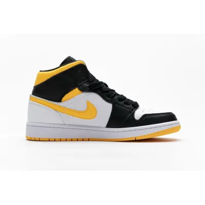 OG Jordan 1 Mid Laser Orange Black (W) 01