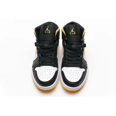 OG Jordan 1 Mid Laser Orange Black (W) 02