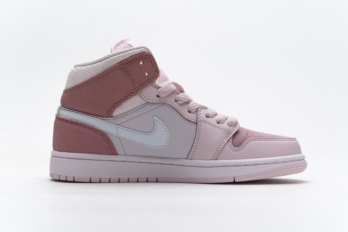 OG Jordan 1 Mid Digital Pink (W)
