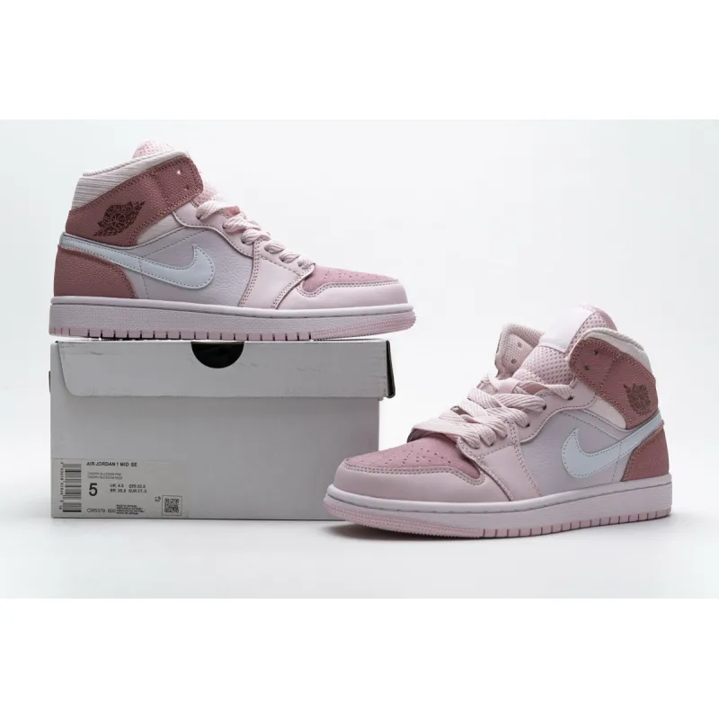 OG Jordan 1 Mid Digital Pink (W)