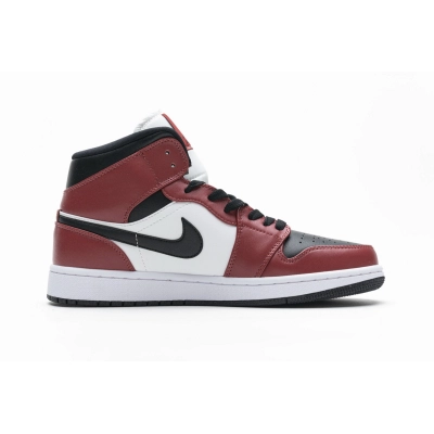 OG Jordan 1 Mid Chicago Black Toe (GS) 01