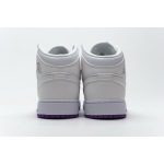 OG Jordan 1 Mid SE White Fuchsia Blast
