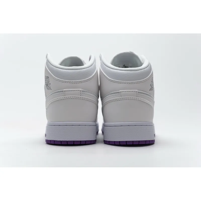 OG Jordan 1 Mid SE White Fuchsia Blast