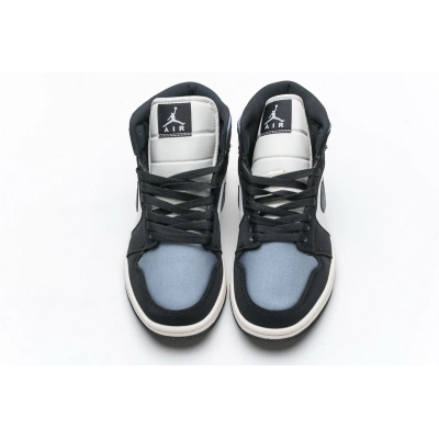 OG Jordan 1 Mid Satin Grey Toe 02