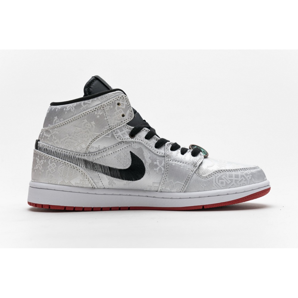 OG Jordan 1 Mid SE Fearless Edison Chen CLOT