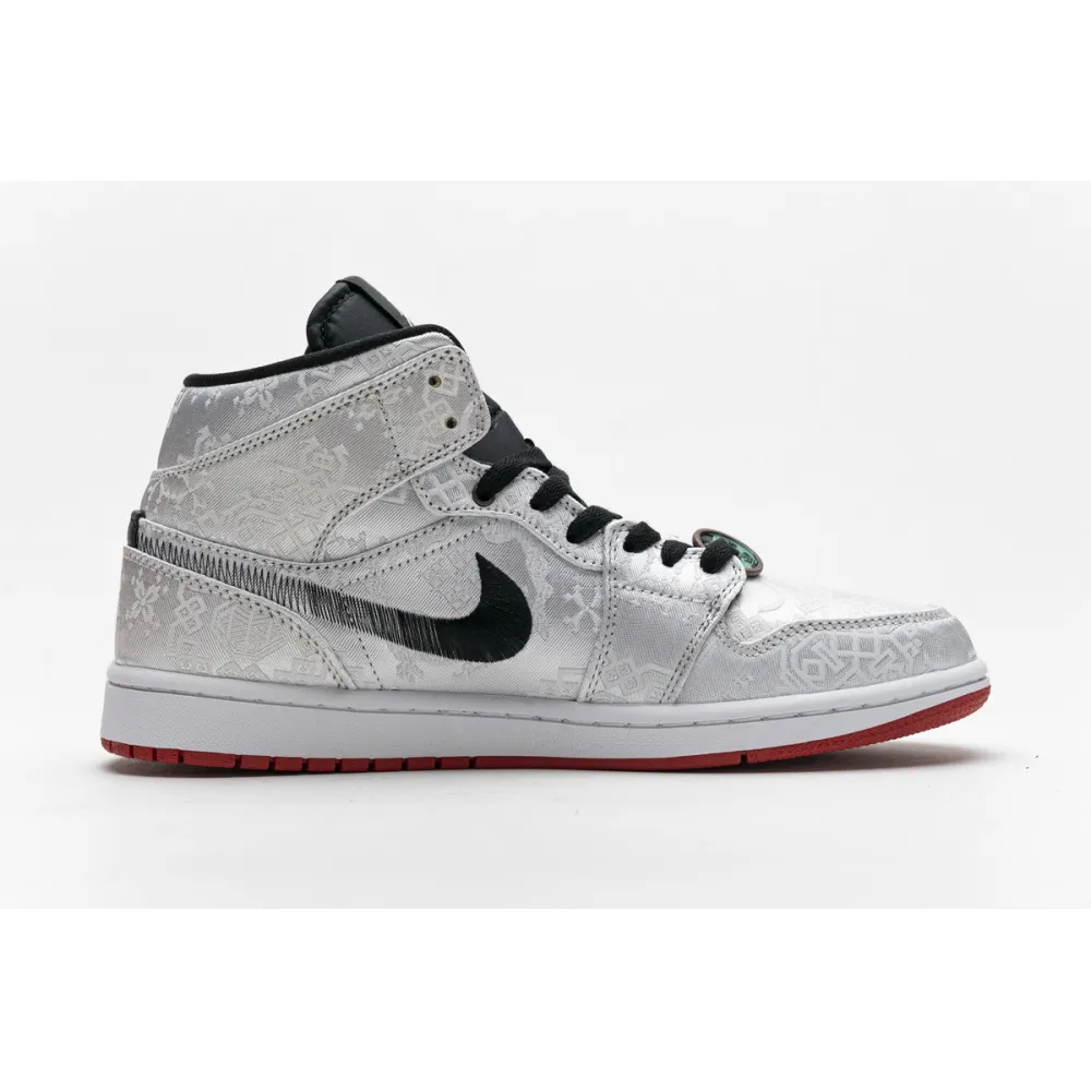 OG Jordan 1 Mid SE Fearless Edison Chen CLOT