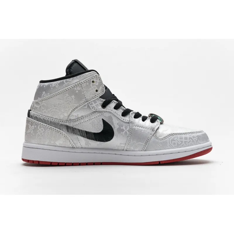 OG Jordan 1 Mid SE Fearless Edison Chen CLOT