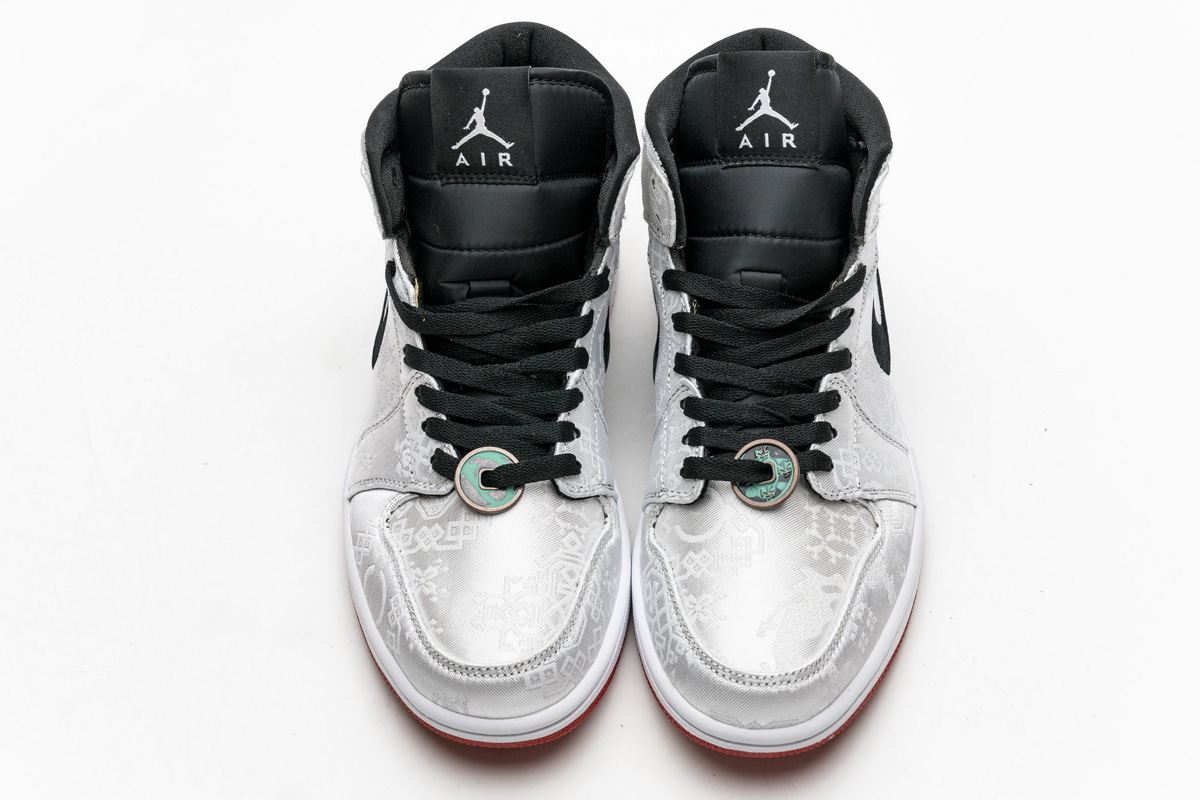 OG Jordan 1 Mid SE Fearless Edison Chen CLOT