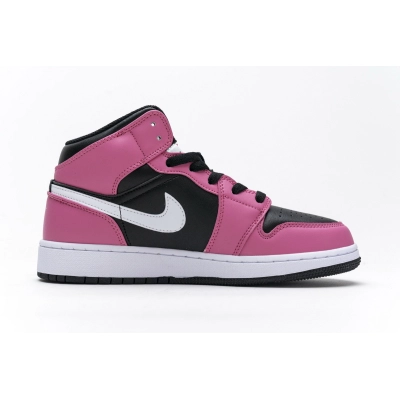OG Jordan 1 Mid Pinksicle (GS) 01