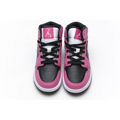 OG Jordan 1 Mid Pinksicle (GS) 02