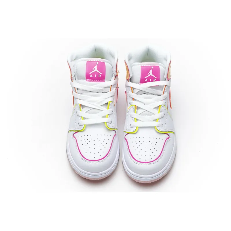 OG Jordan 1 Mid SE Edge Glow (PS)