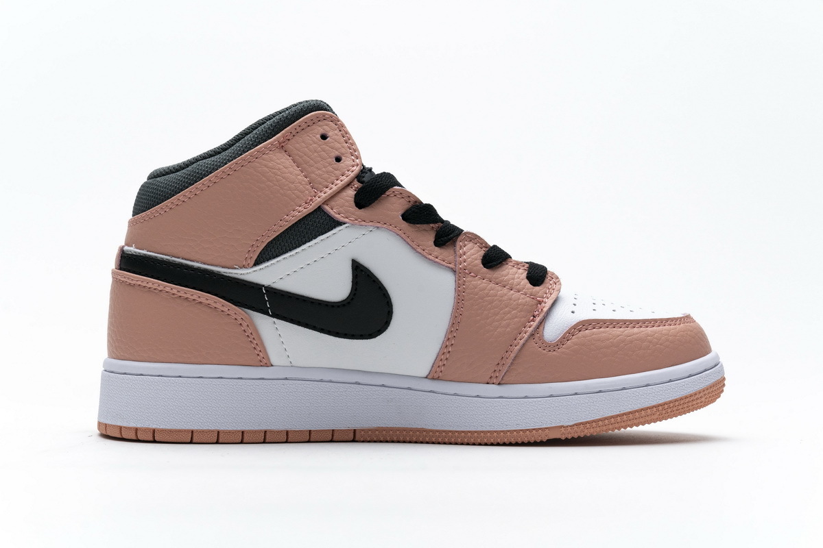 OG Jordan 1 Mid Pink Quartz (GS)