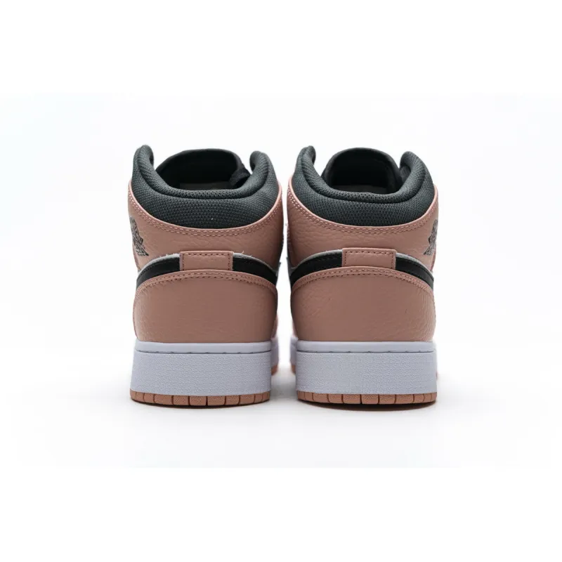 OG Jordan 1 Mid Pink Quartz (GS)
