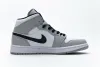 OG Jordan 1 Mid Light Smoke Grey