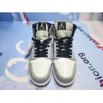 OG Jordan 1 Mid Light Smoke Grey