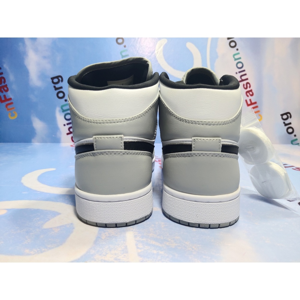 OG Jordan 1 Mid Light Smoke Grey