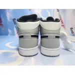 OG Jordan 1 Mid Light Smoke Grey