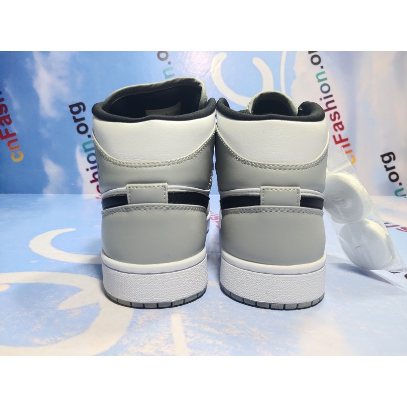 OG Jordan 1 Mid Light Smoke Grey