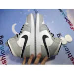 OG Jordan 1 Mid Light Smoke Grey